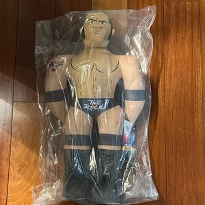 WWE The Rock Plush 23 inch -SEALED